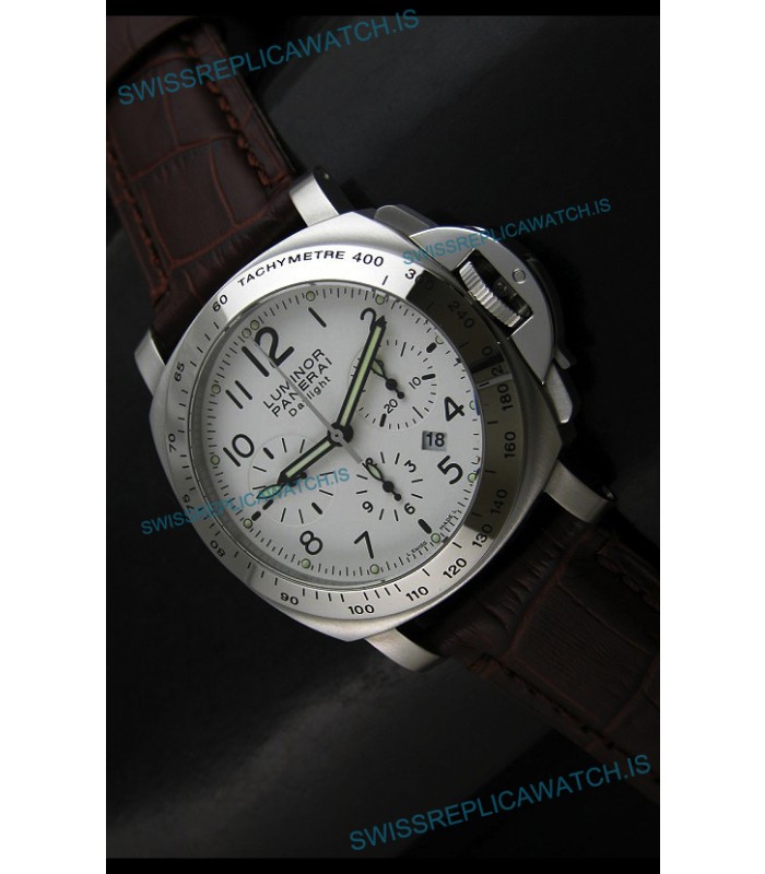 La Cote des Montres: The Luminor Chrono Daylight 44mm Titanium watch
