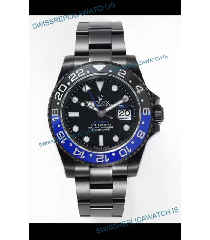 Blaken Rolex GMT-Master II for Rs.2,511,080 for sale from a Seller on  Chrono24