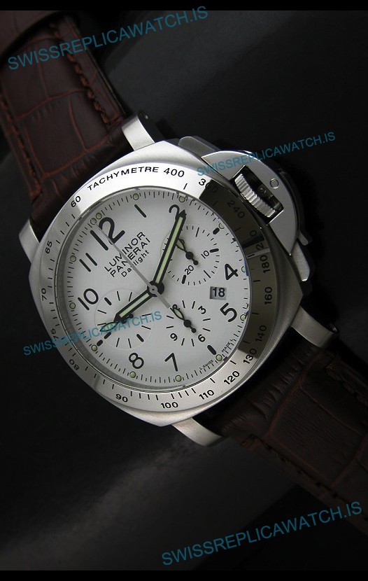 Panerai Luminor Daylight PAM 0356 Stainless Steel Watch (PAM 356) | World's  Best
