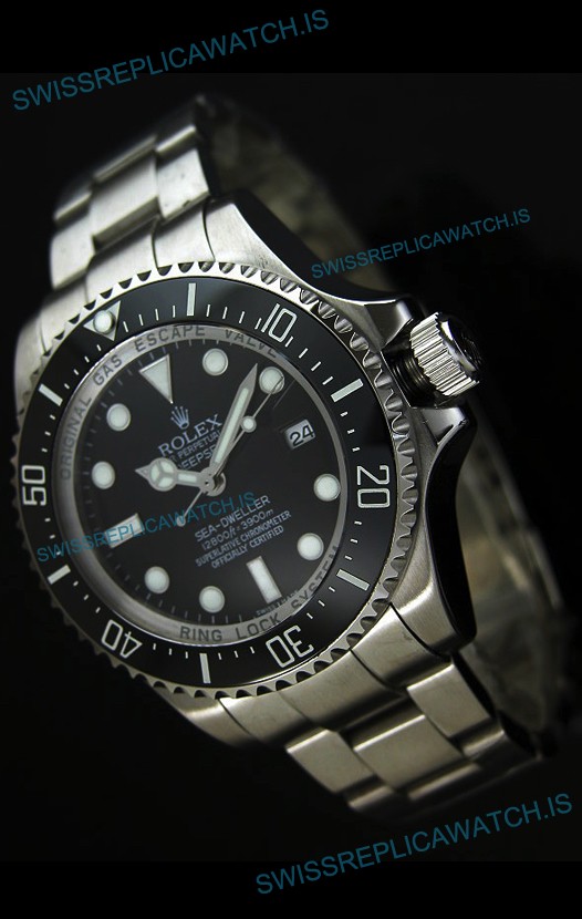 Rolex Replica Sea Dweller Deep Sea SuperLuminous Markers 1 1