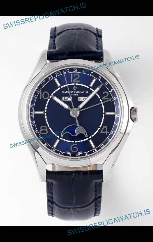 Vacheron Constantin Fiftysix Edition 904L Steel 1 1 Mriror Replica