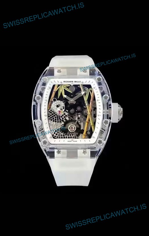 Richard Mille RM26 01 Tourbillon Panda Transparent Sapphires