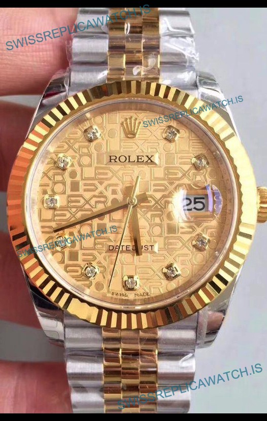 Rolex swiss clone outlet 3135