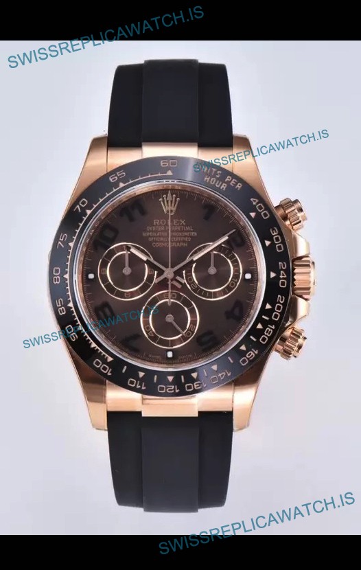 Rolex Cosmograph Daytona M116515 Rose Gold Original Cal.4130