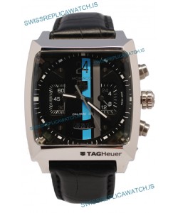 Tag Heuer Monaco Concept 24 Swiss Replica Watch in Black Dial